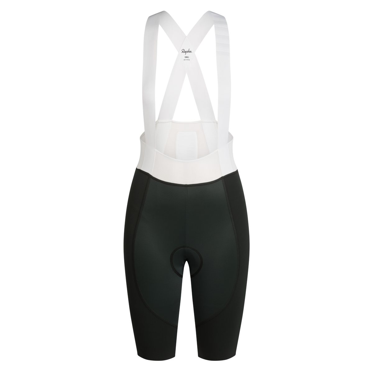 Women's Pro Team Bib Shorts III - Long - Bottle Green/White