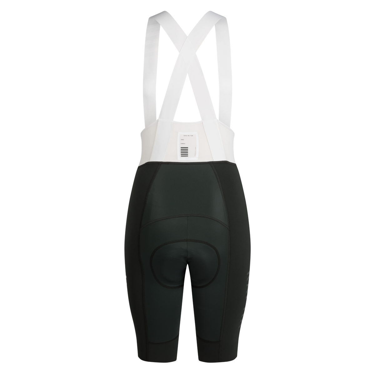 Women's Pro Team Bib Shorts III - Long - Bottle Green/White