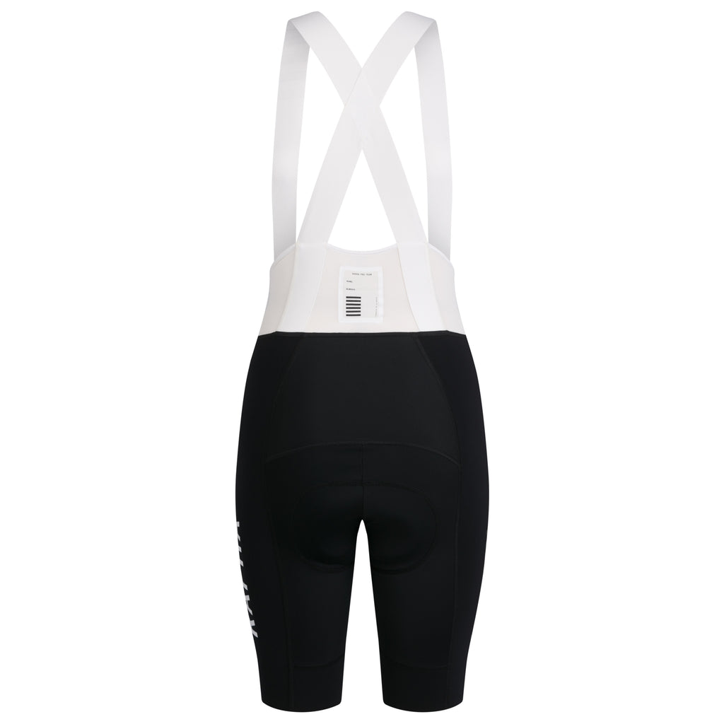 Women's Pro Team Bib Shorts III - Regular - Black/White