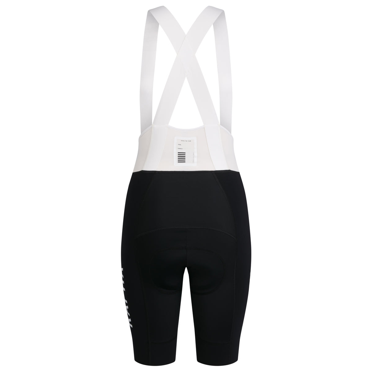 Women's Pro Team Bib Shorts III - Regular - Black/White