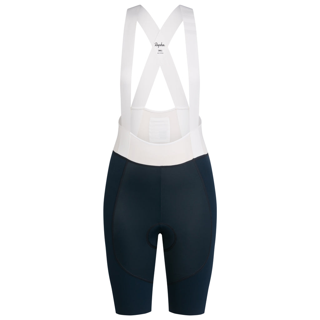 Women's Pro Team Bib Shorts III - Regular - Carbon/White