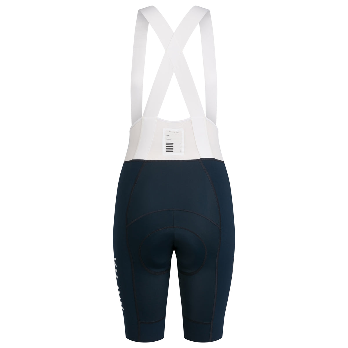 Women's Pro Team Bib Shorts III - Regular - Carbon/White