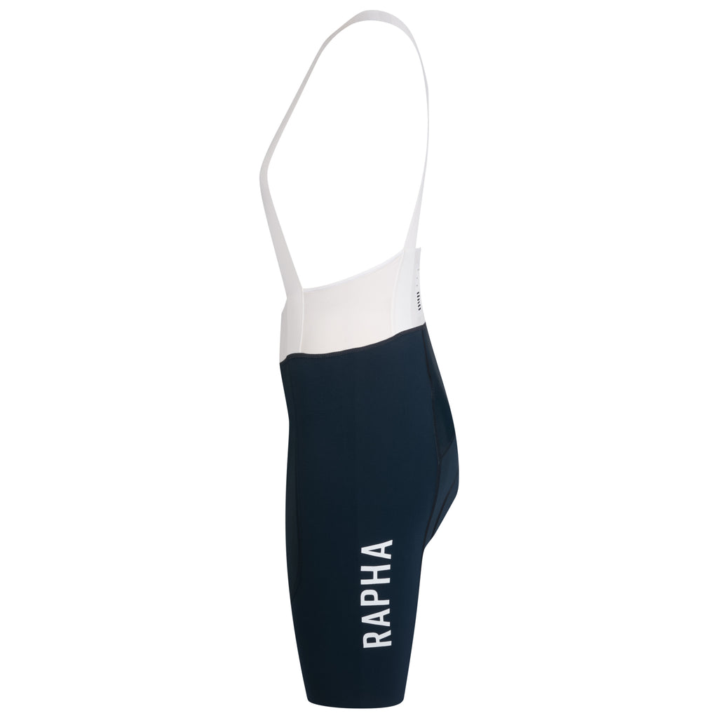 Women's Pro Team Bib Shorts III - Regular - Carbon/White