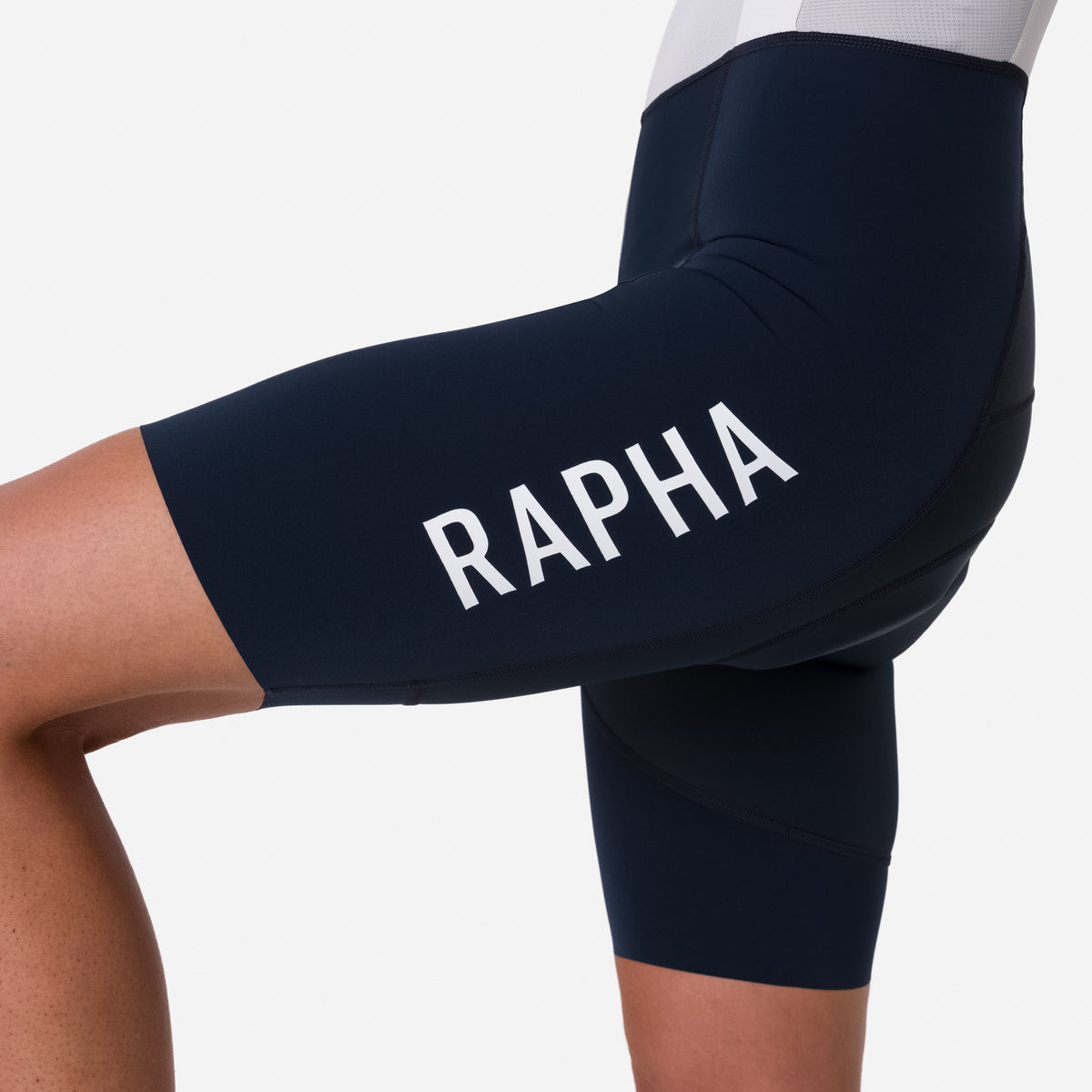 Women's Pro Team Bib Shorts III - Regular - Carbon/White