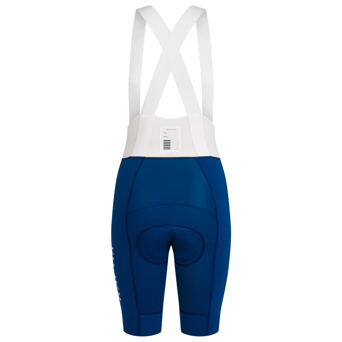 Women's Pro Team Bib Shorts III - Regular - Fossil Blue/White