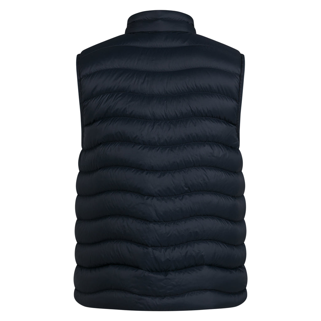 Women's Down Gilet - Black Charcoal/Dark Grey