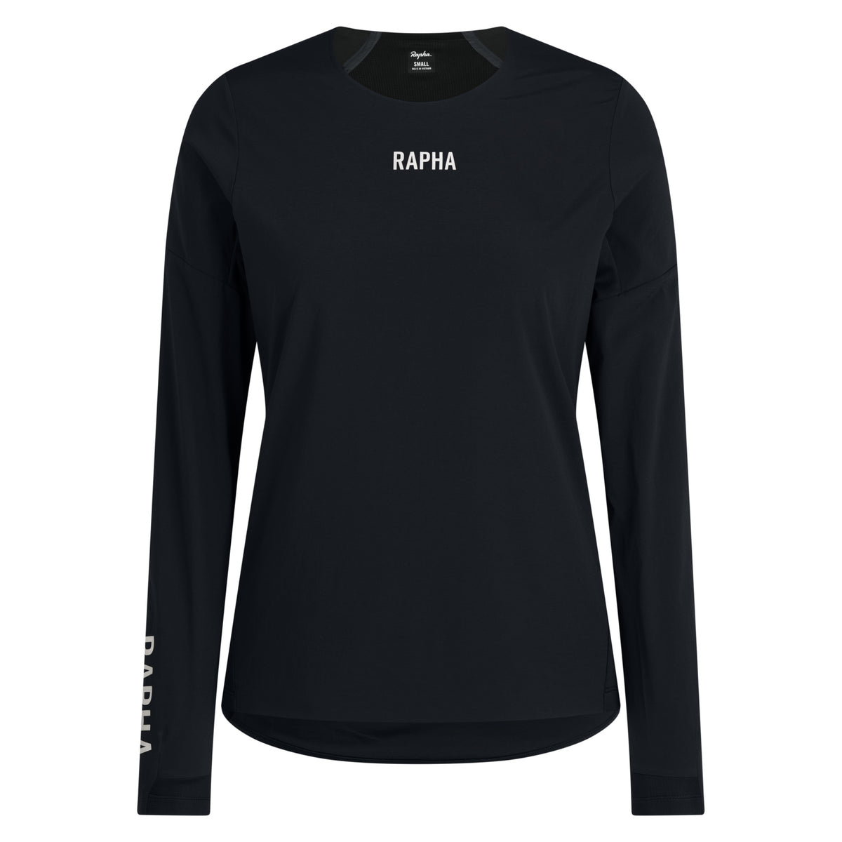 Women's Trail Finale Windblock Jersey - Black/White