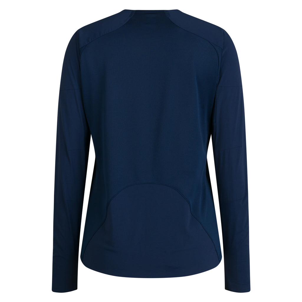 Women's Trail Finale Windblock Jersey - Marine Blue/Black