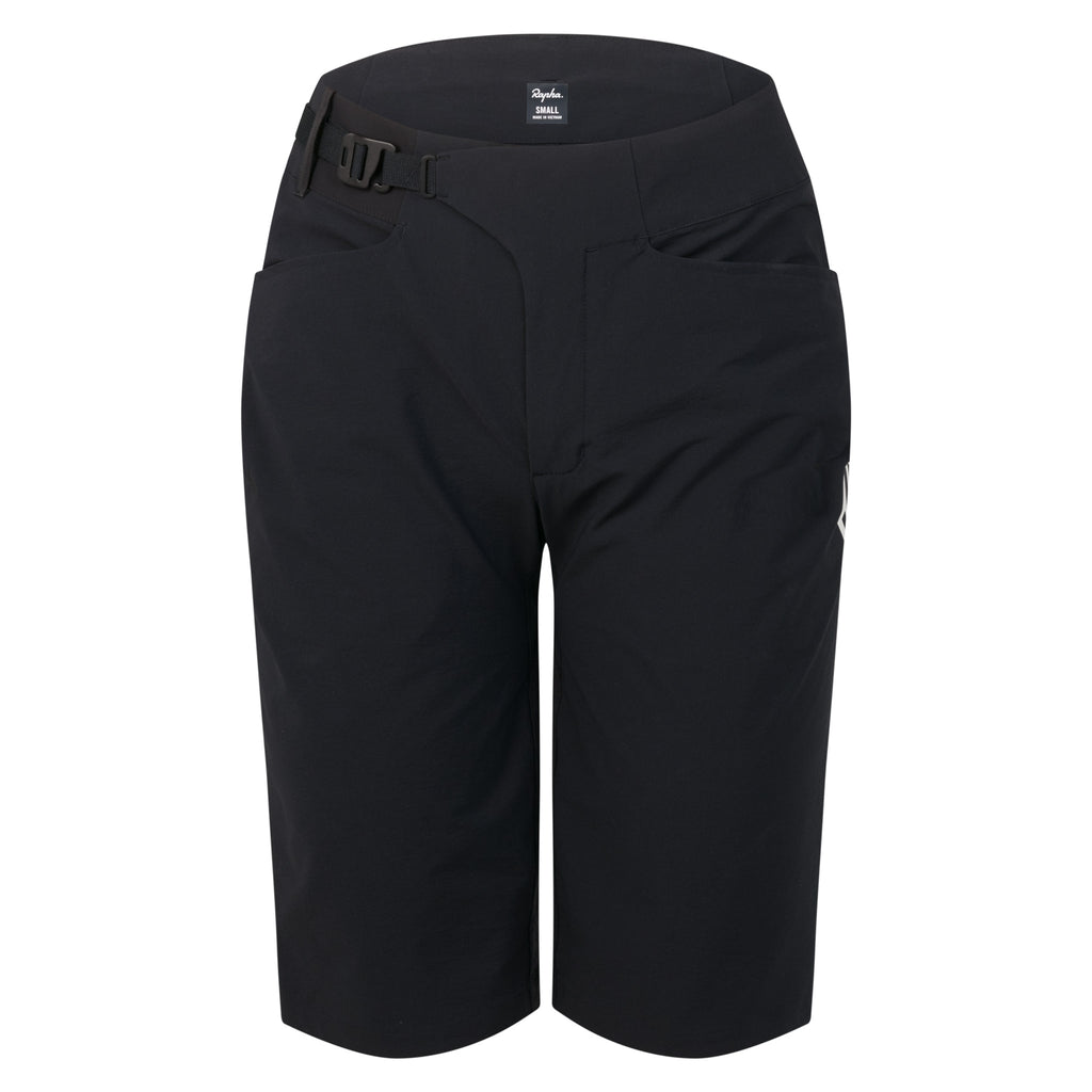Women's Trail Finale Shorts - Black/Black