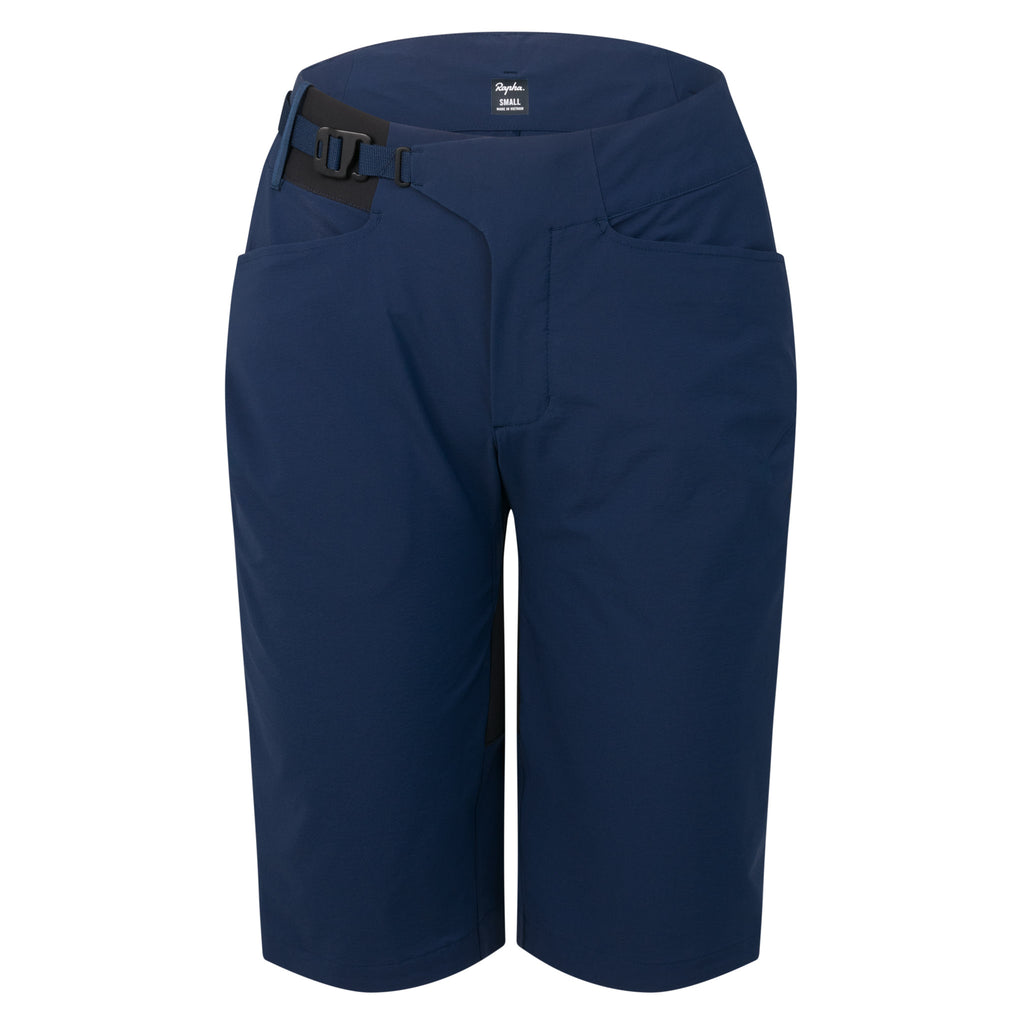 Women's Trail Finale Shorts - Marine Blue/Black