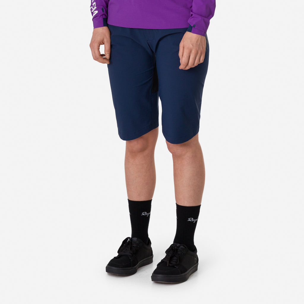 Women's Trail Finale Shorts - Marine Blue/Black