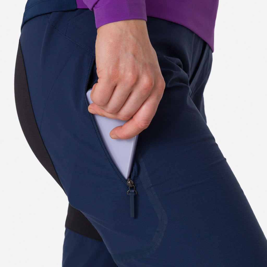 Women's Trail Finale Shorts - Marine Blue/Black