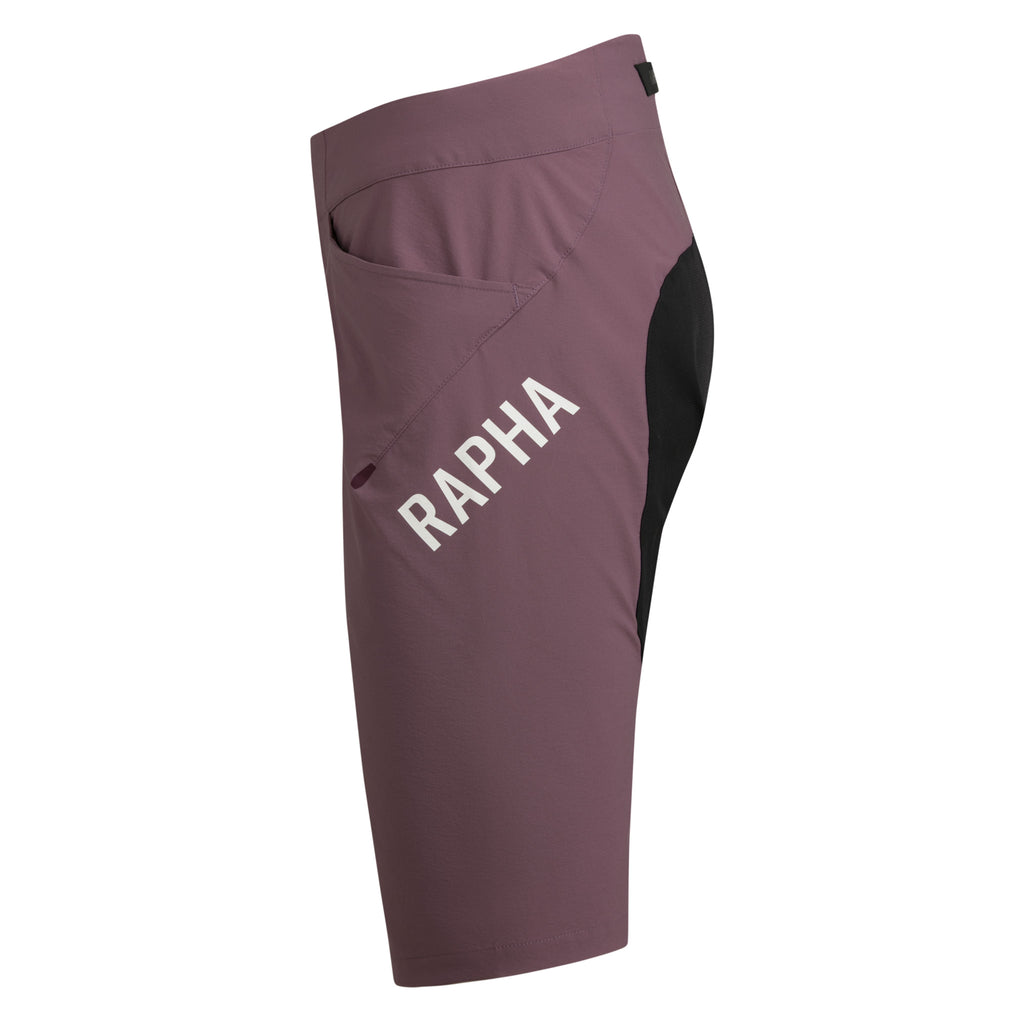 Women's Trail Finale Shorts - Amethyst/White
