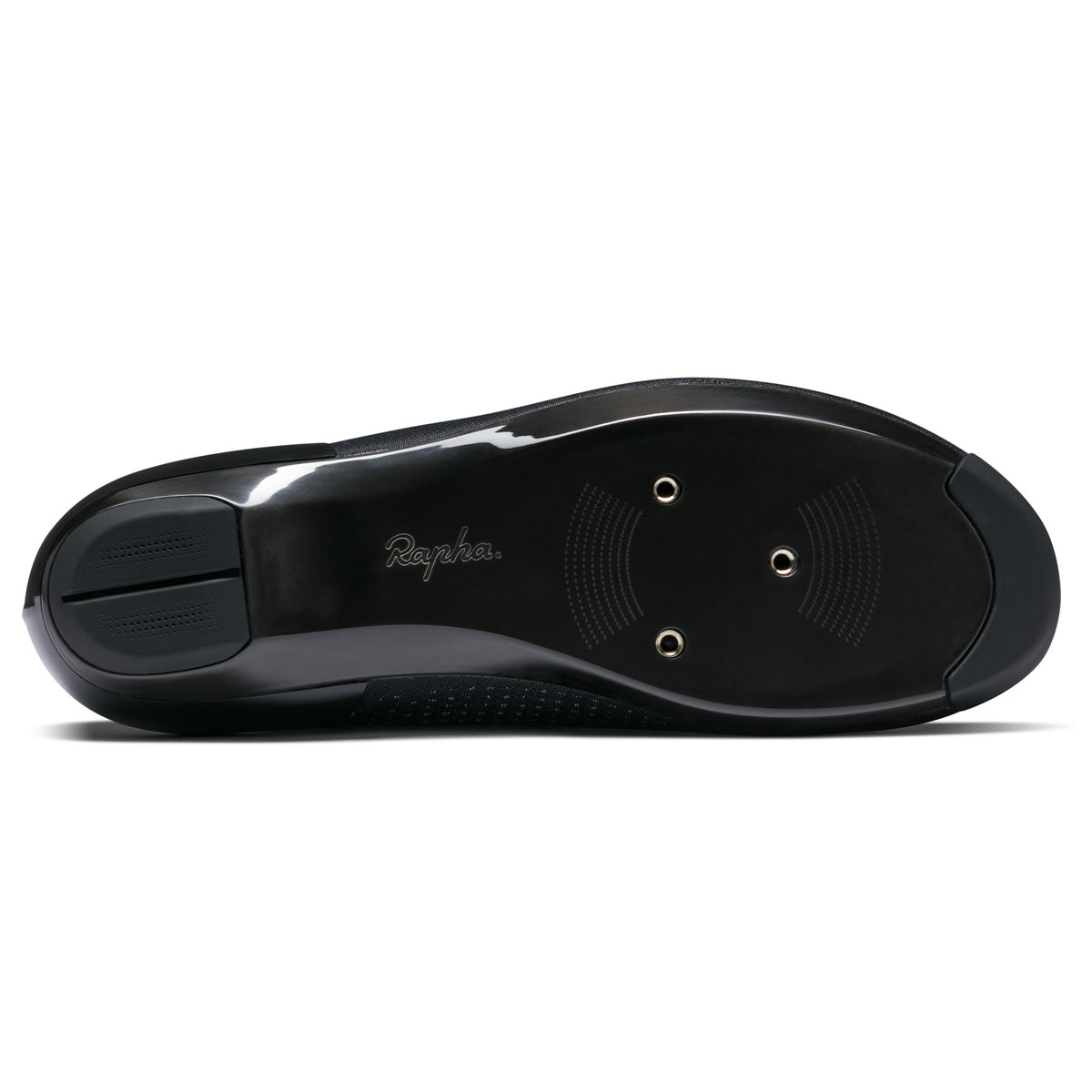 Pro Team Powerweave Road Shoes - Black/Black