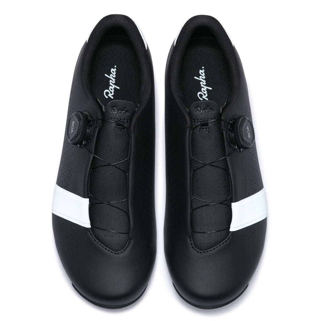 Road Shoes - Black/White