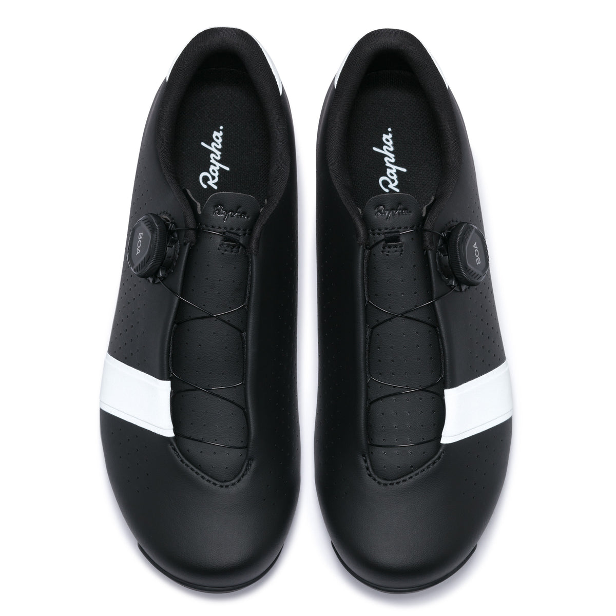 Road Shoes - Black/White