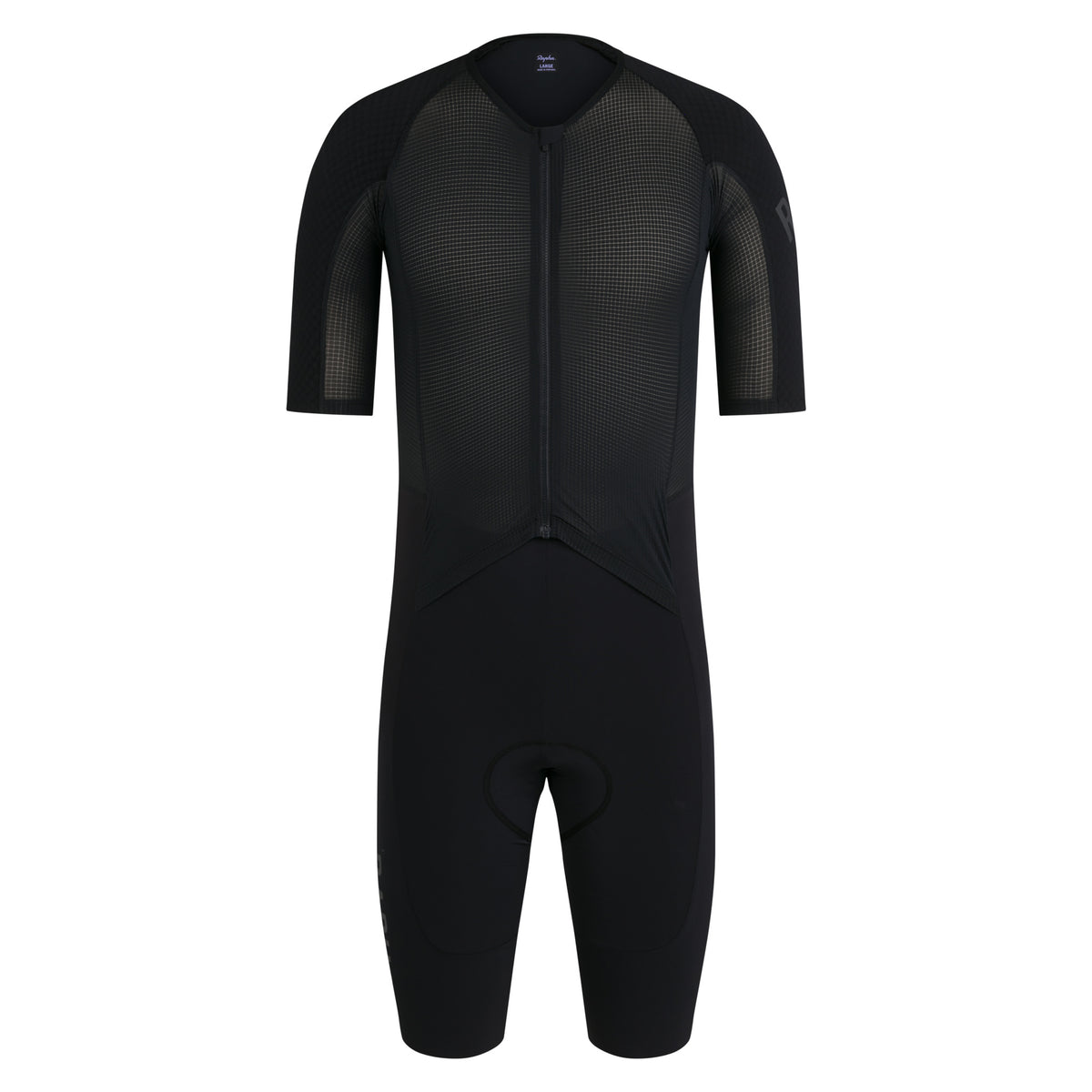 Men's Pro Team Summer Roadsuit - Black/Grey