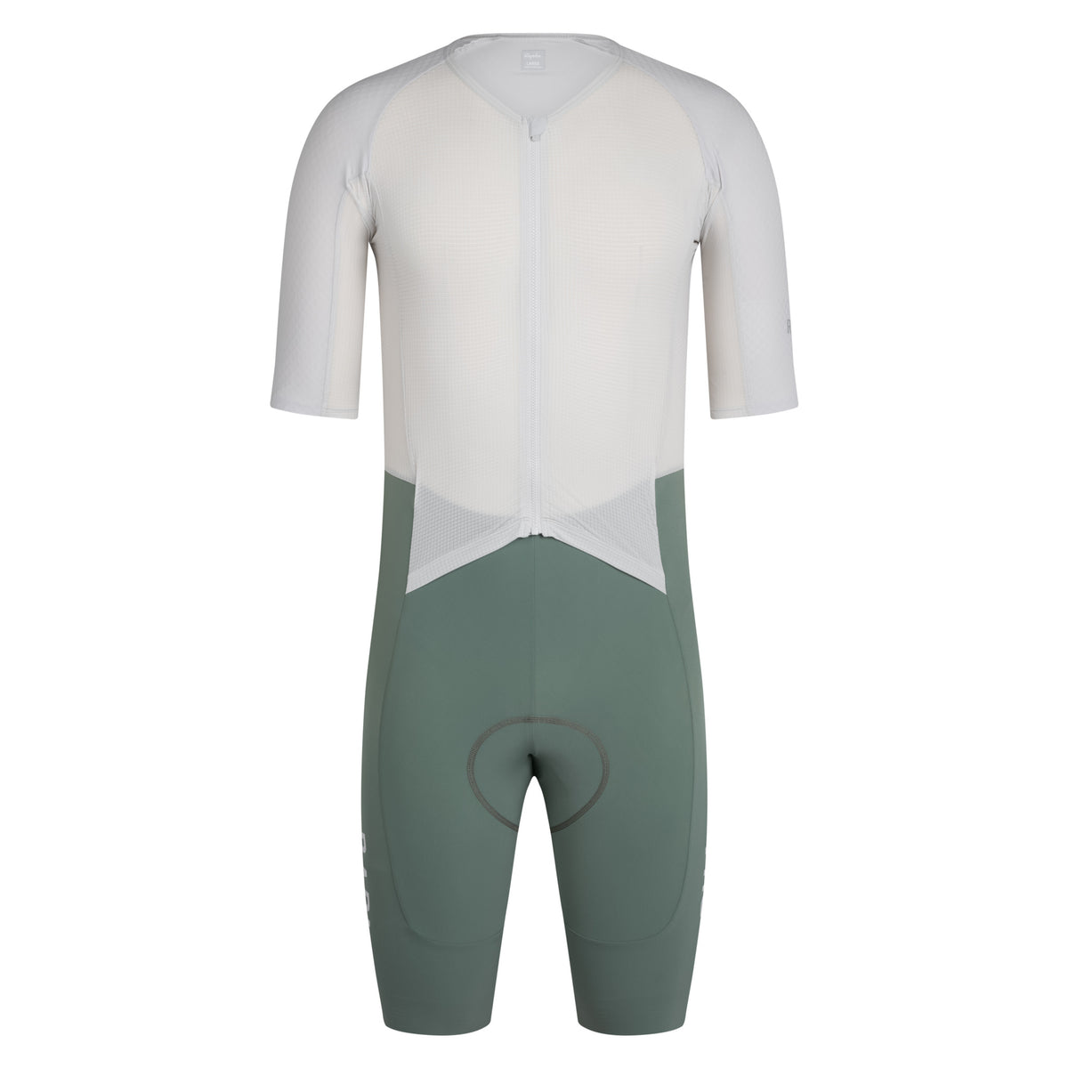 Men's Pro Team Summer Roadsuit - Silver/Laurel