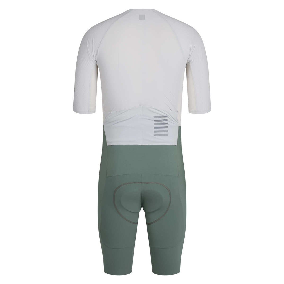 Men's Pro Team Summer Roadsuit - Silver/Laurel