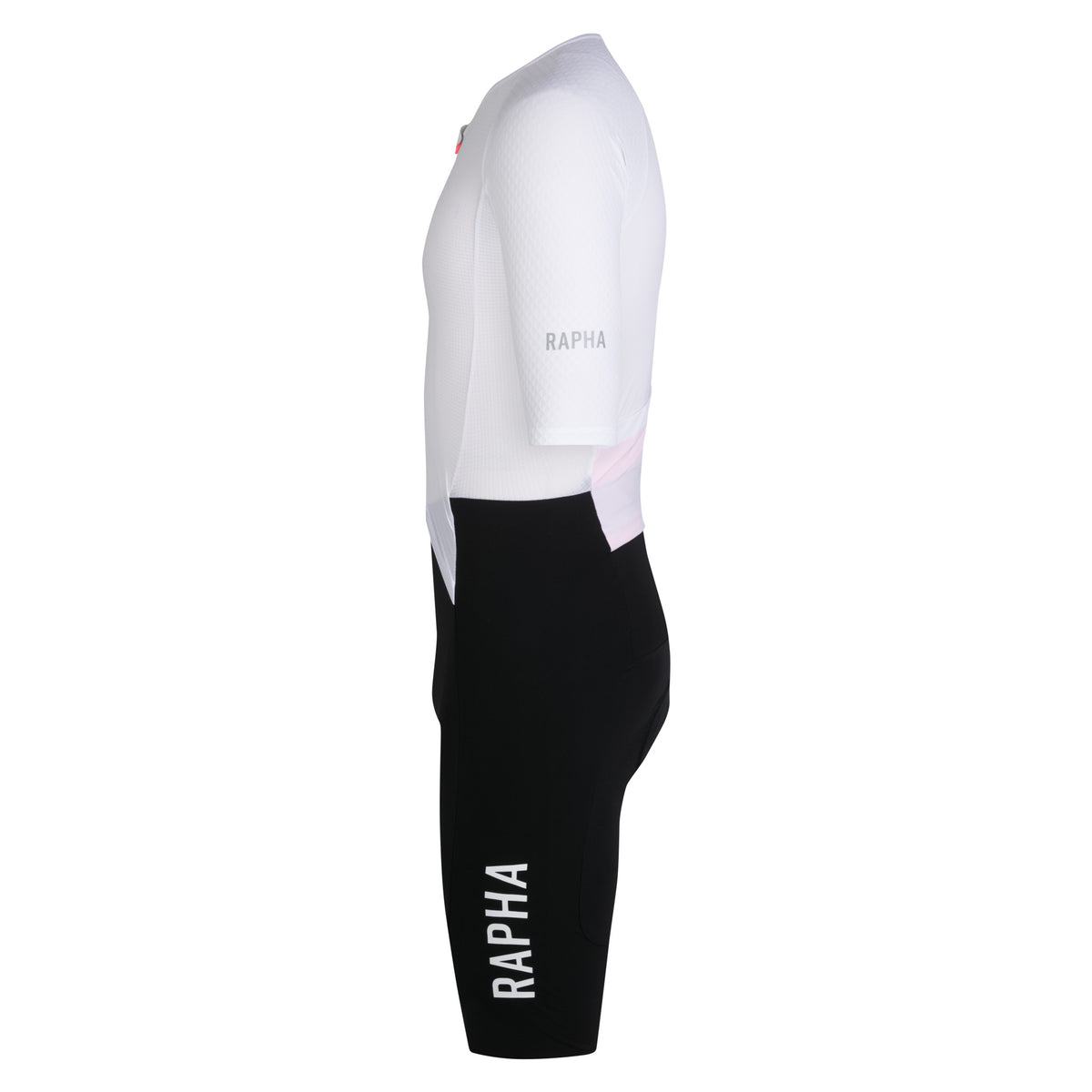 Men's Pro Team Summer Roadsuit - White/Black