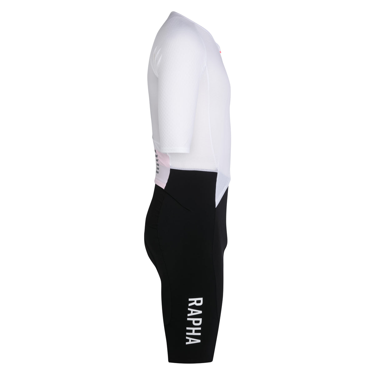 Men's Pro Team Summer Roadsuit - White/Black