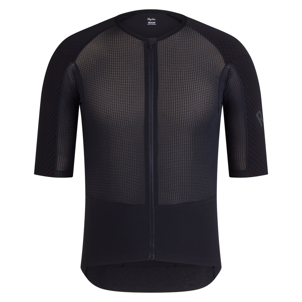 Men's Pro Team Flaero Jersey - Black/Grey