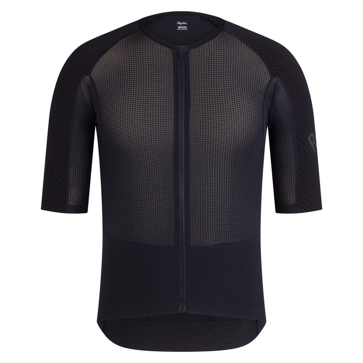 Men's Pro Team Flaero Jersey - Black/Grey