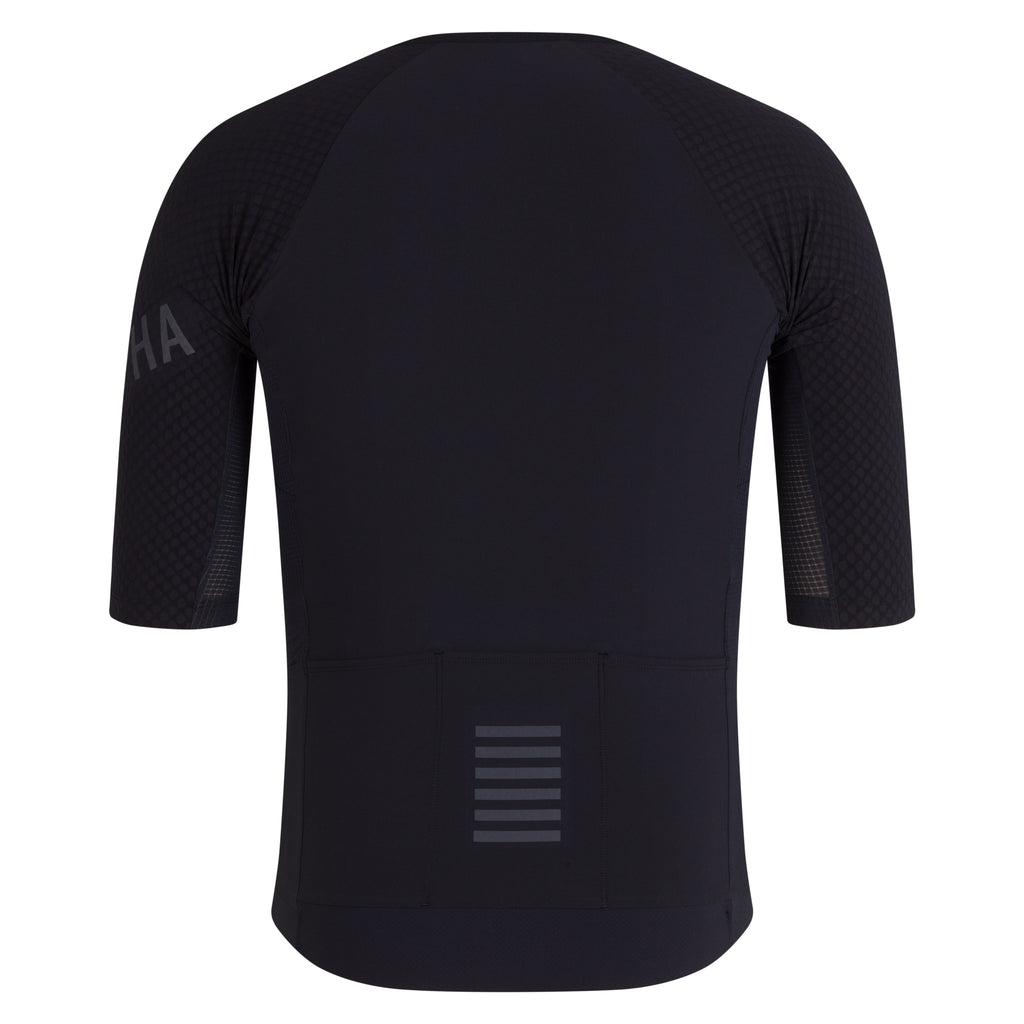 Men's Pro Team Flaero Jersey - Black/Grey