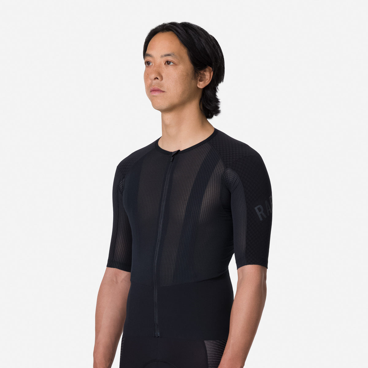 Men's Pro Team Flaero Jersey - Black/Grey