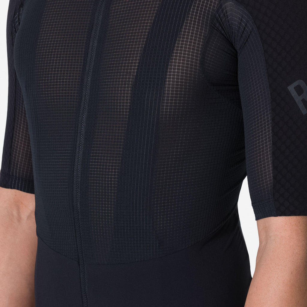Men's Pro Team Flaero Jersey - Black/Grey