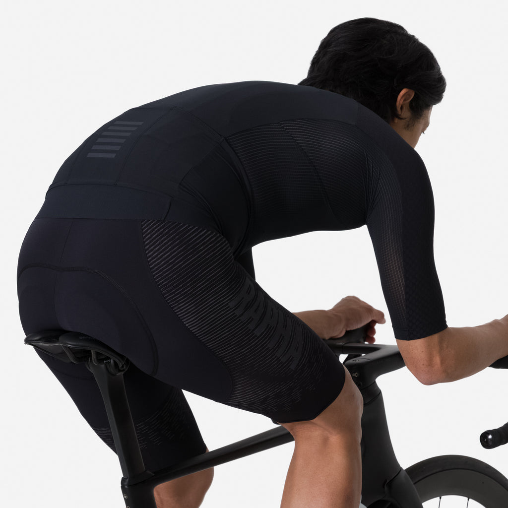 Men's Pro Team Flaero Jersey - Black/Grey