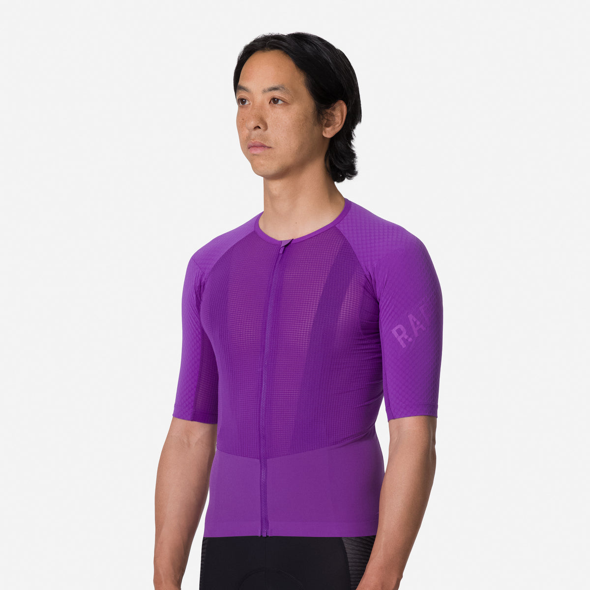 Men's Pro Team Flaero Jersey - Ultraviolet/Bellflower