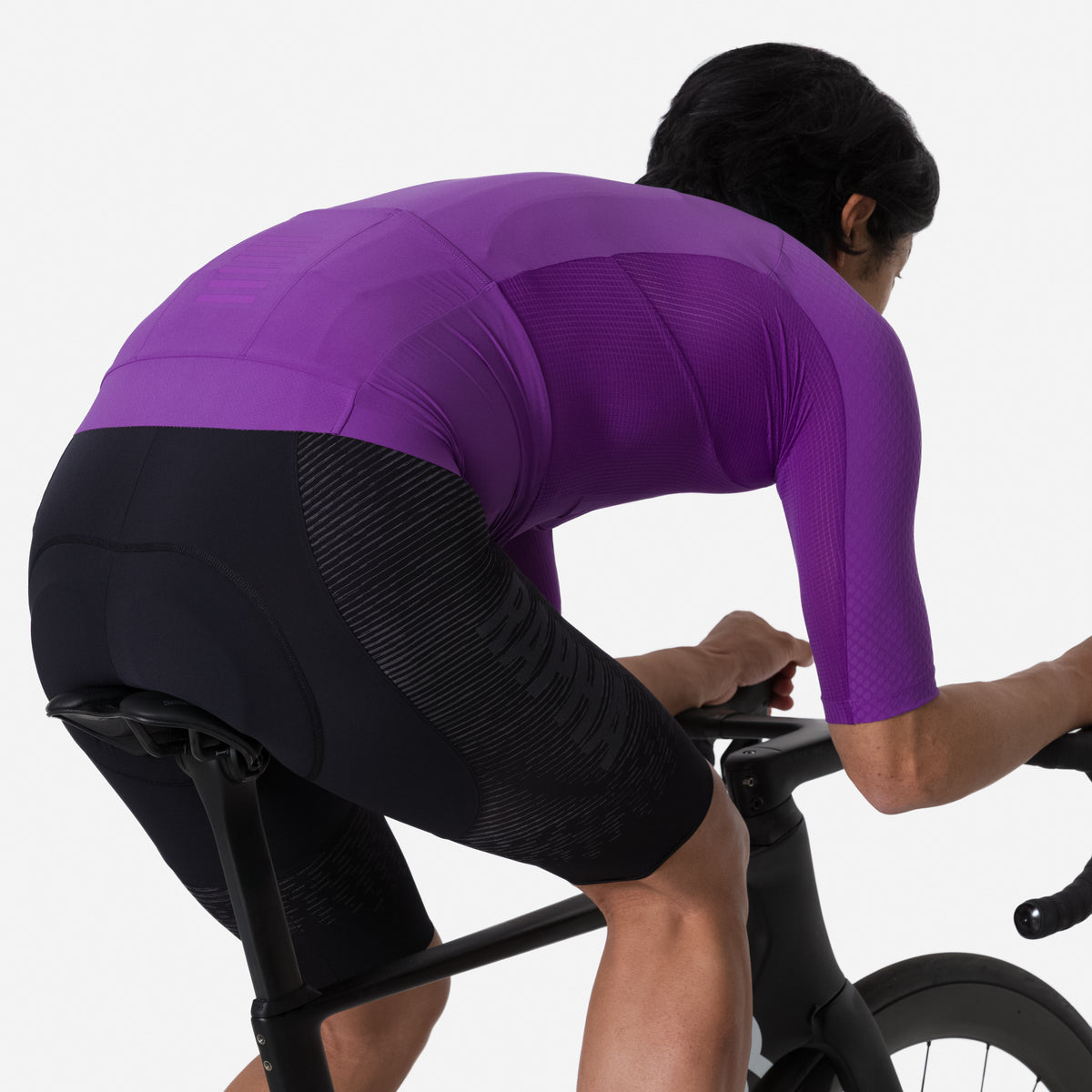 Men's Pro Team Flaero Jersey - Ultraviolet/Bellflower