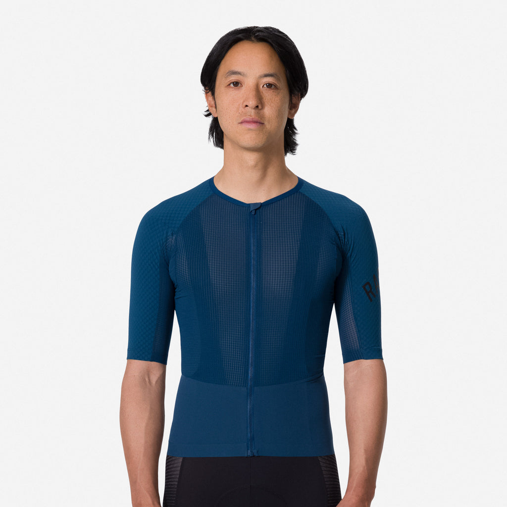 Men's Pro Team Flaero Jersey - Titan/Carbon