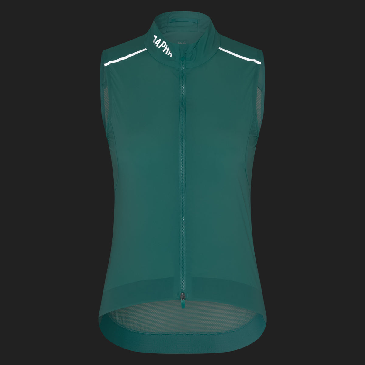 Women's Pro Team Gilet II - Lagoon/Silver Reflective