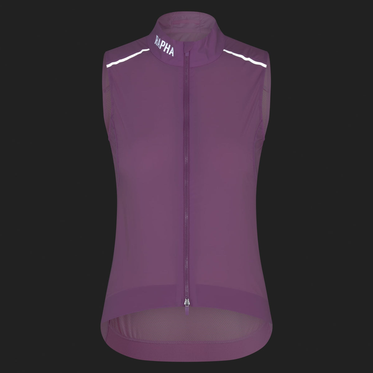 Women's Pro Team Gilet II - Quartz/White