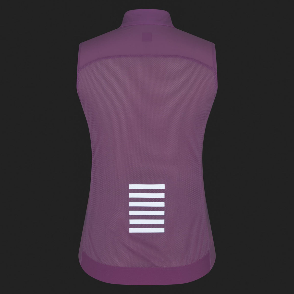 Women's Pro Team Gilet II - Quartz/White