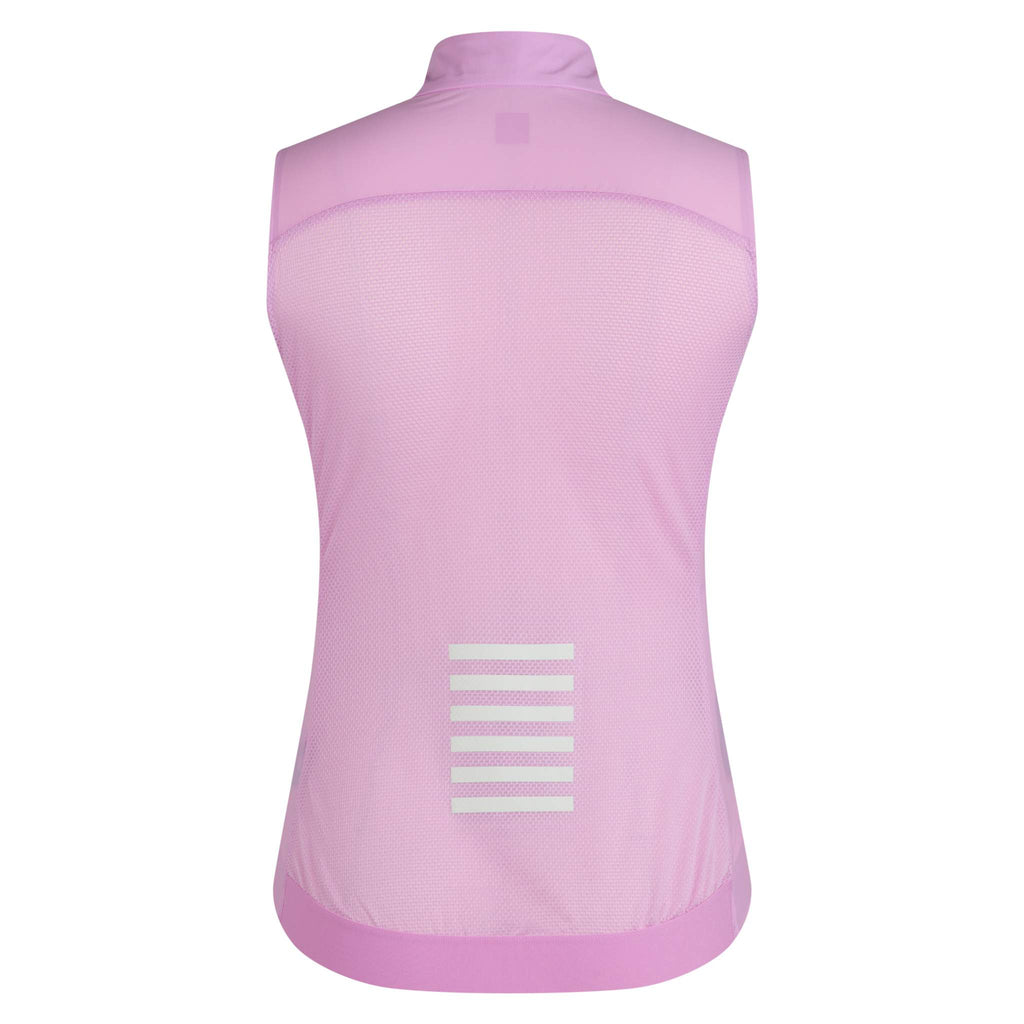 Women's Pro Team Gilet II - Quartz/White