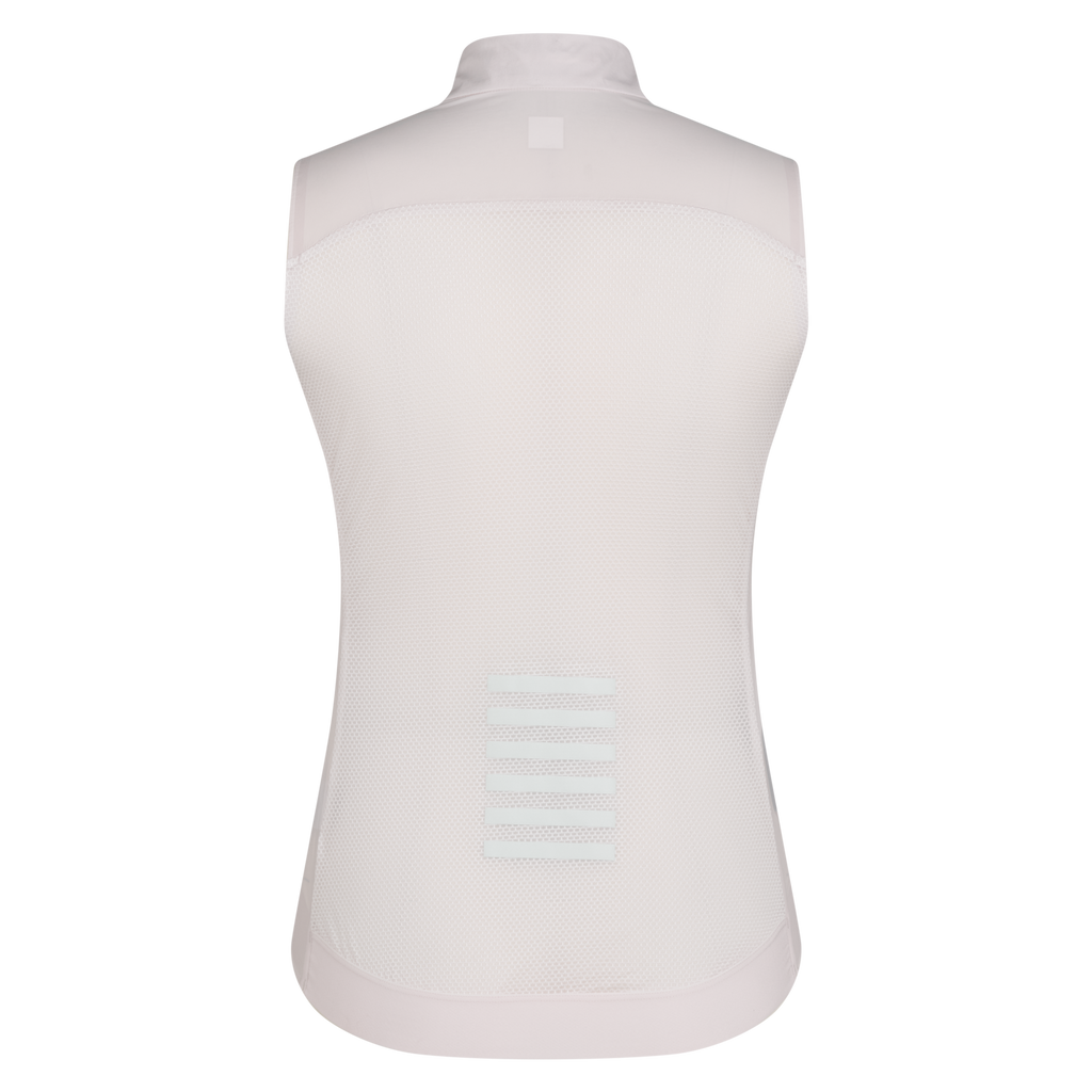 Women's Pro Team Gilet II - Blush/White