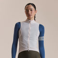 Women's Pro Team Gilet II - Blush/White