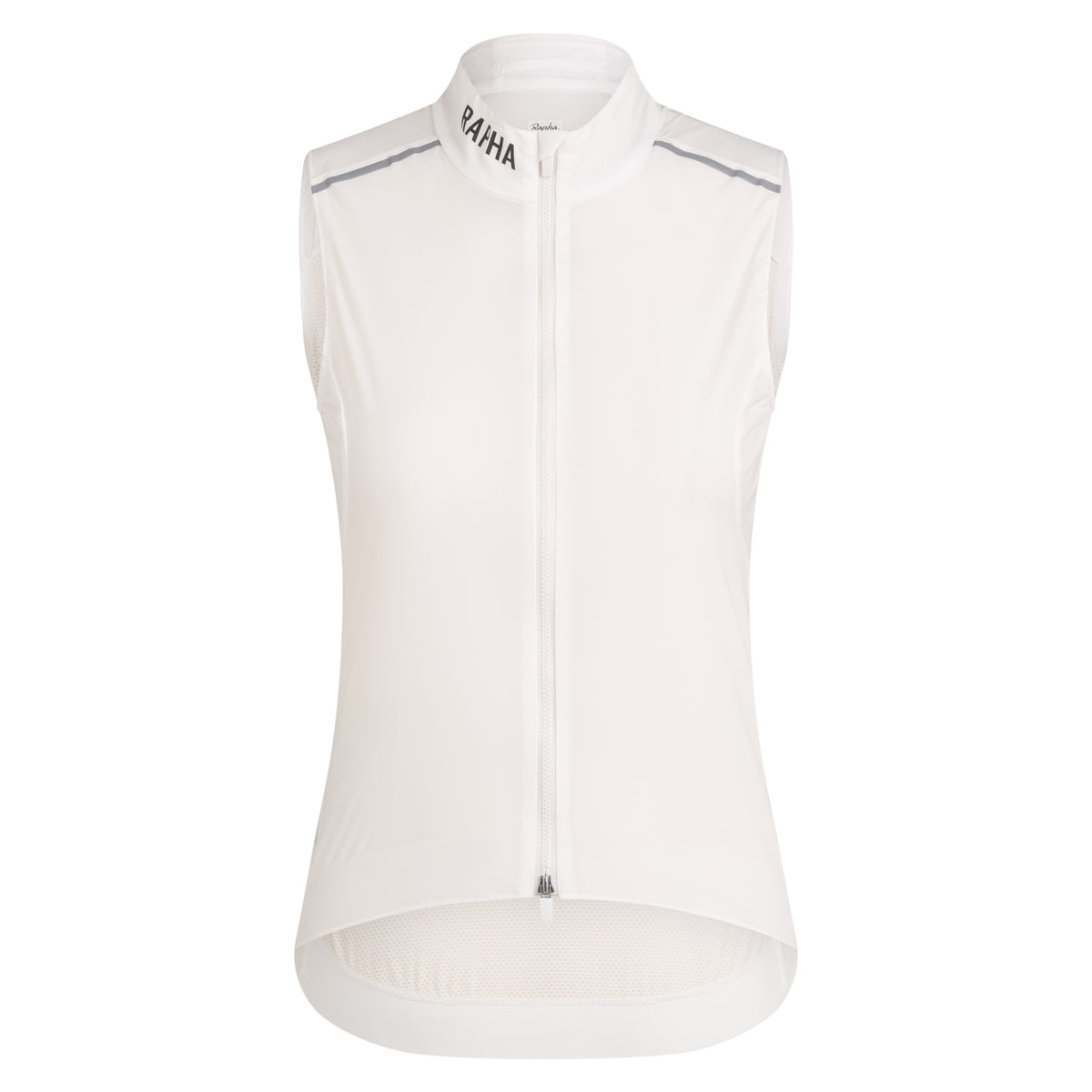 Women's Pro Team Gilet II - White/Black