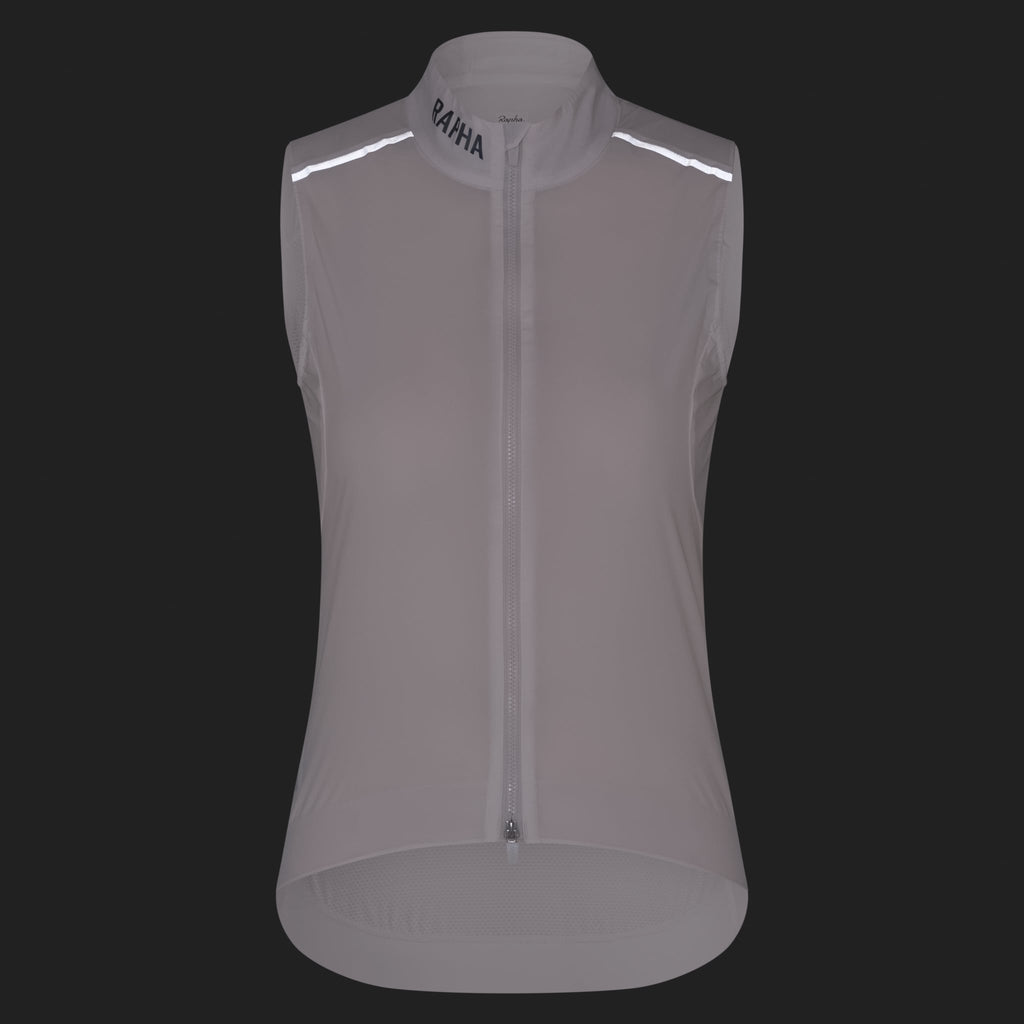Women's Pro Team Gilet II - White/Black