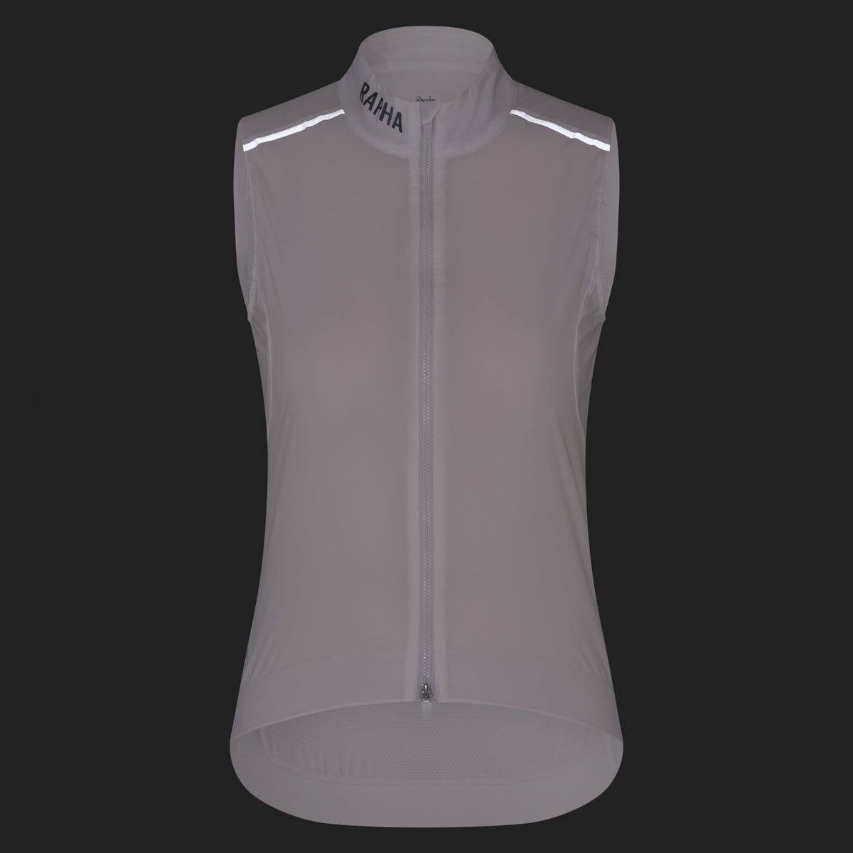 Women's Pro Team Gilet II - White/Black