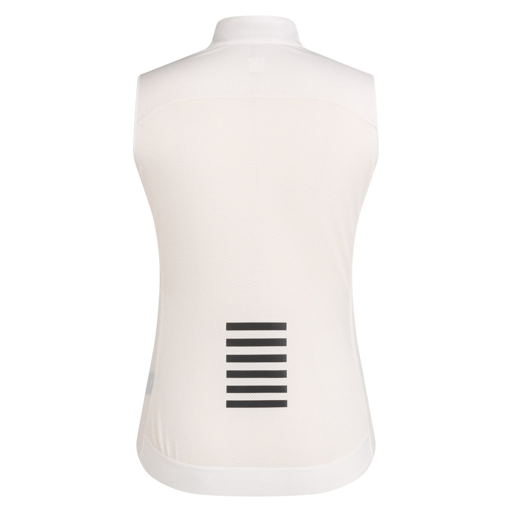 Women's Pro Team Gilet II - White/Black