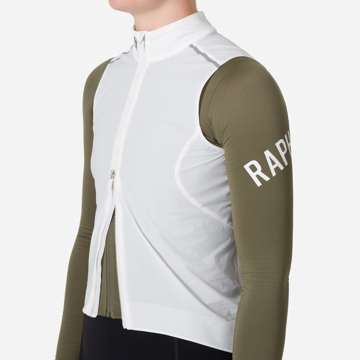 Women's Pro Team Gilet II - White/Black