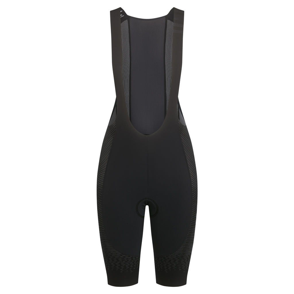 Women's Pro Team Powerweave Bib Shorts - Black/Black