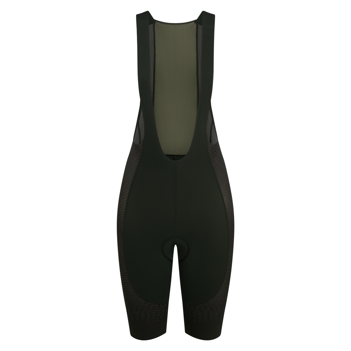 Women's Pro Team Powerweave Bib Shorts - Bottle Green/Laurel