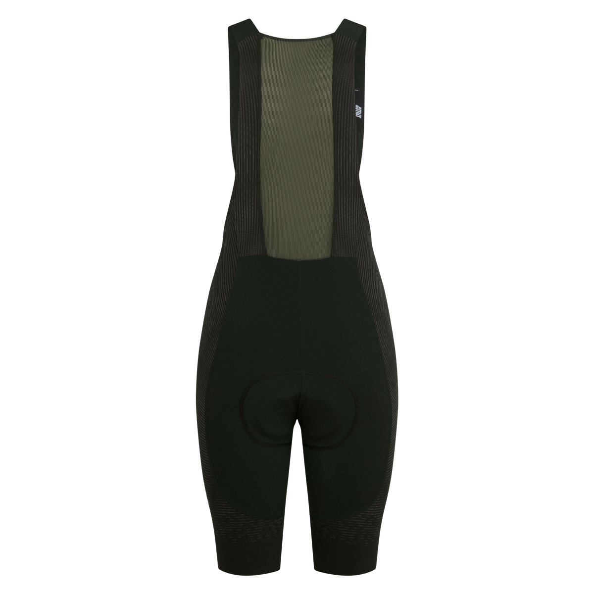 Women's Pro Team Powerweave Bib Shorts - Bottle Green/Laurel