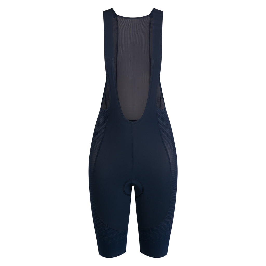 Women's Pro Team Powerweave Bib Shorts - Dark Navy/Dark Navy