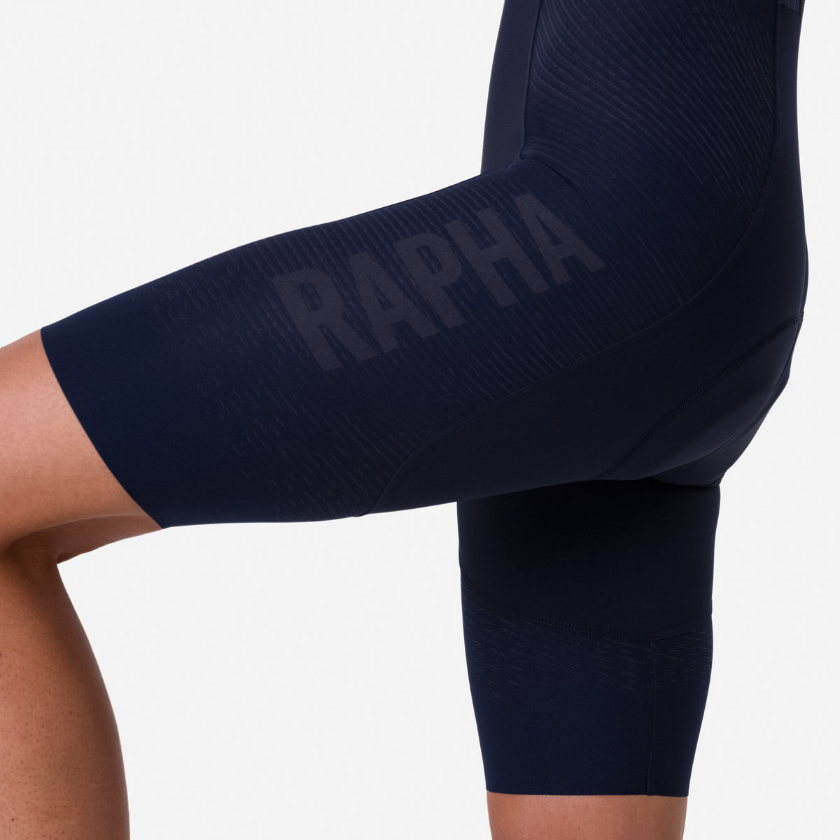 Women's Pro Team Powerweave Bib Shorts - Dark Navy/Dark Navy
